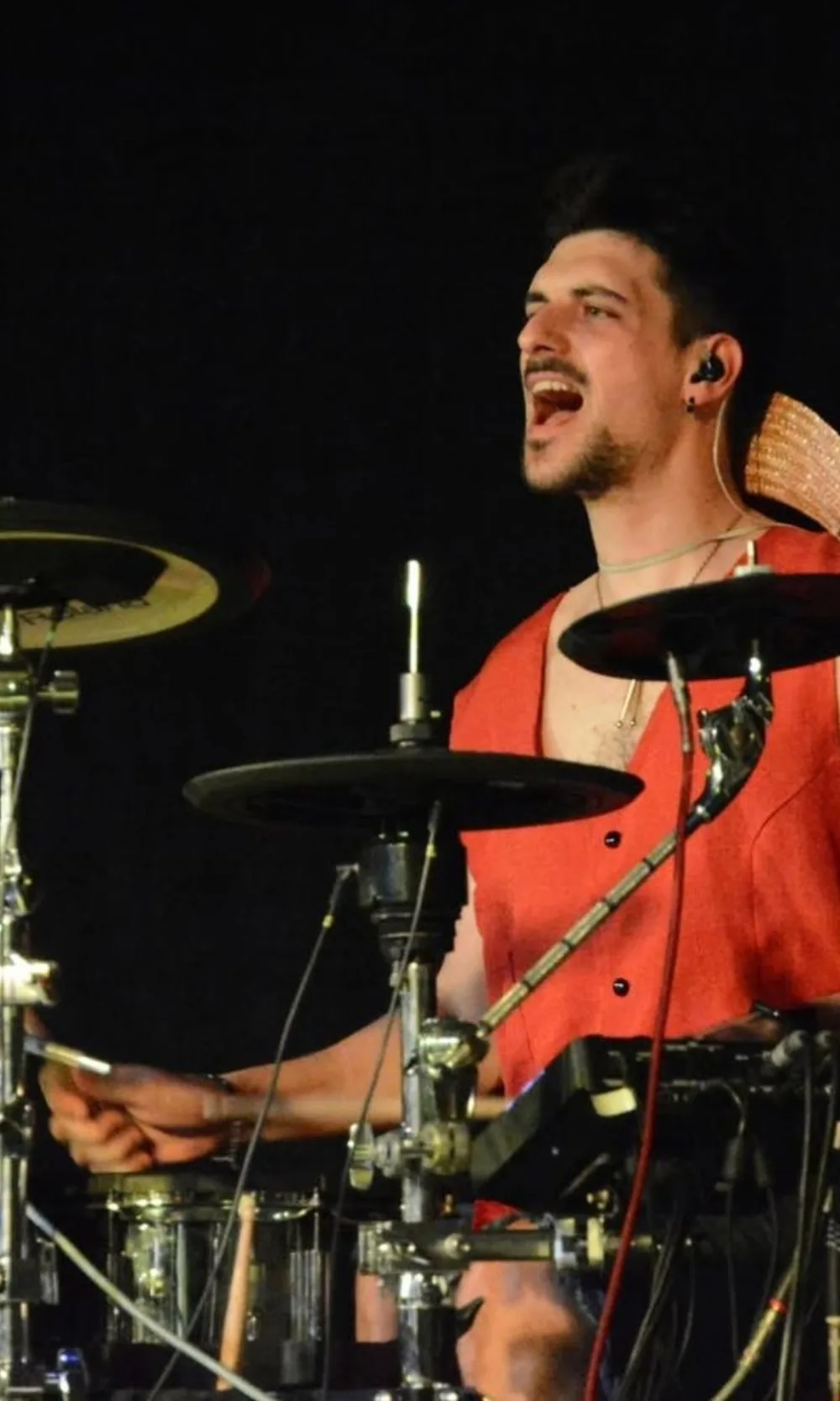 Daniele Stevenin, batteria