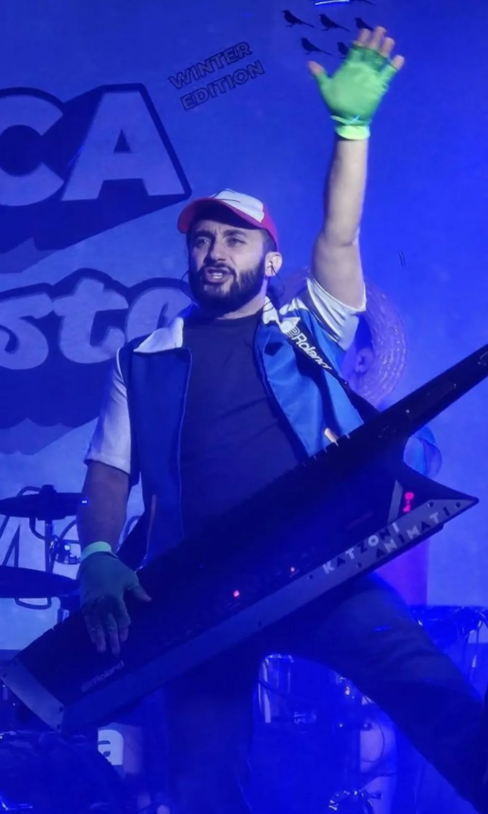 Davide Nagliero, tastiera