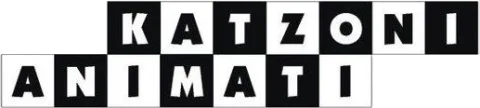 Anteprima del logo Katzoni Animati su fondo trasparente